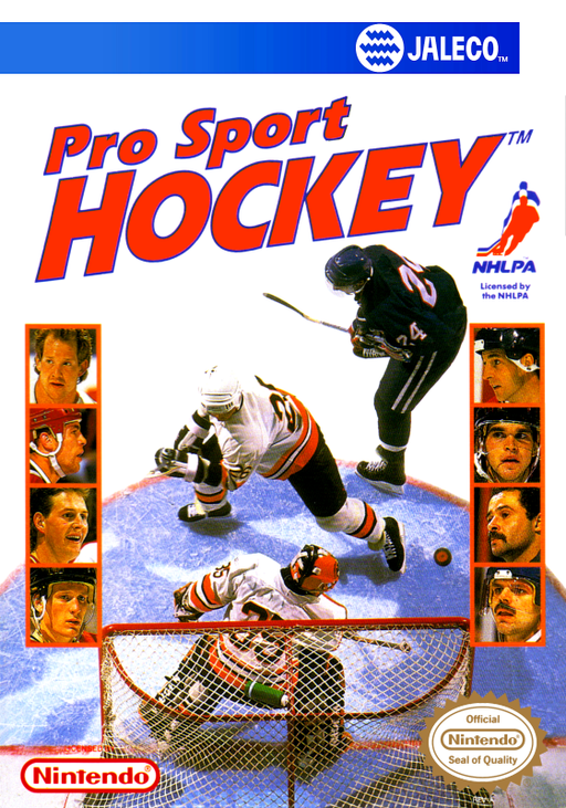 Pro Sport Hockey (USA) box art